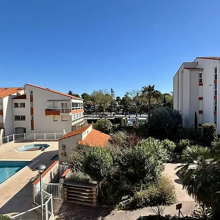 4 Pers, Piscines, Proche Plage, Parking Prive - - Fr-1-225-92 * Argeles-sur-Mer